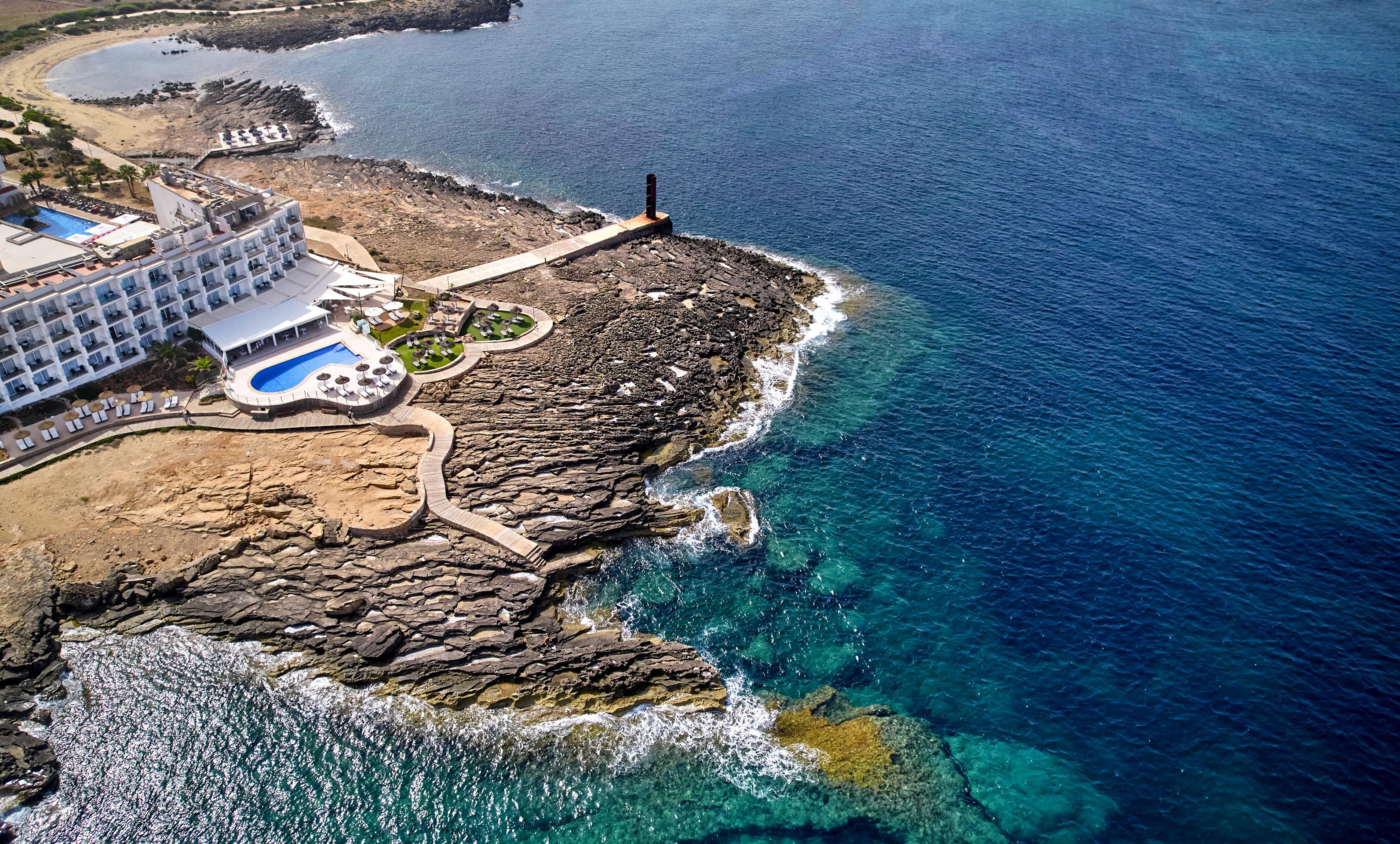 Universal Hotel Cabo Blanco - Adults Only Colonia de Sant Jordi ภายนอก รูปภาพ